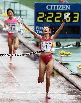 Simon wins Osaka women's marathon